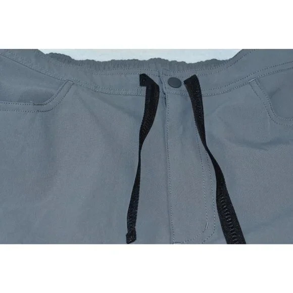 Hoka One One Transport Men Pants Size L Castlerock Gray Hiking Outdoors Active - Picture 4 of 16